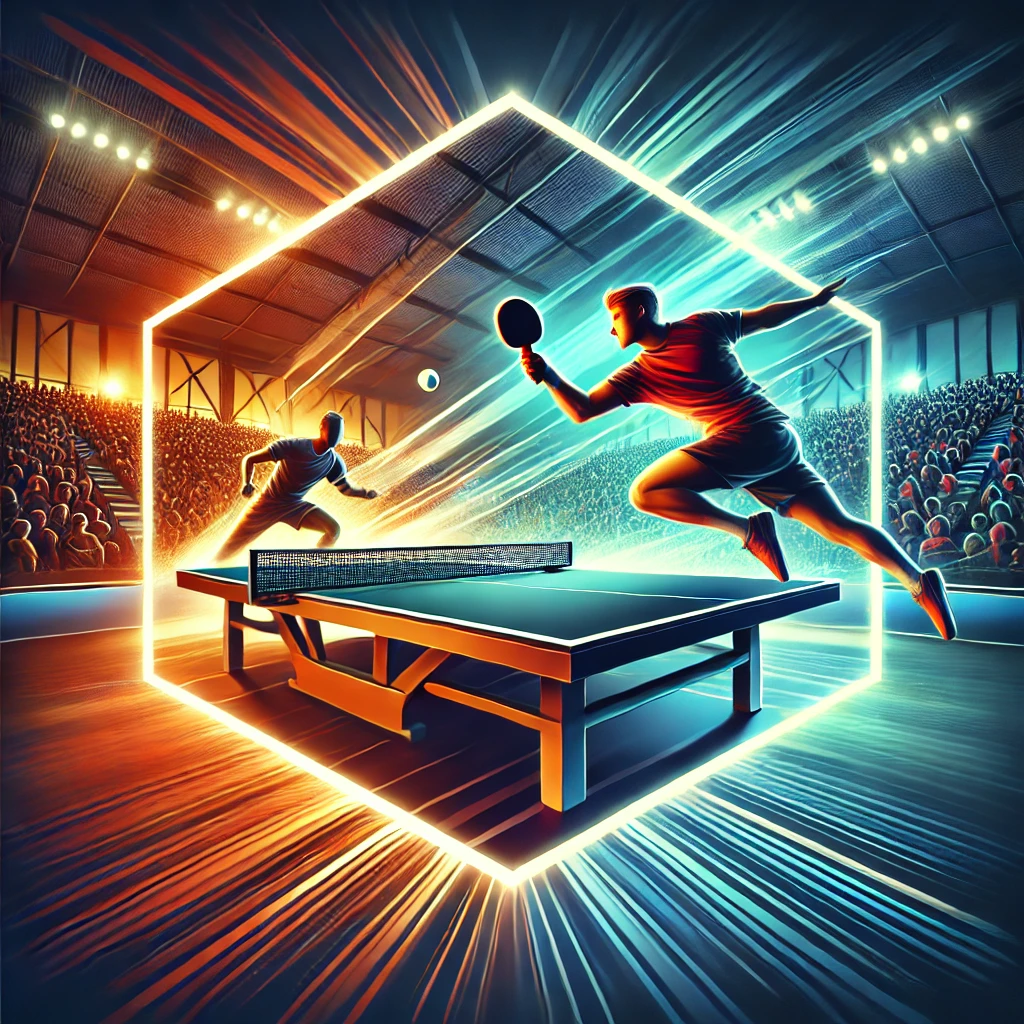 Table Tennis World Tour Pro Gulf Play Zone